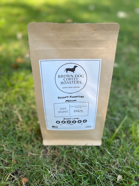 Brown Dog Coffee Roasters - Scoop’s Signature Medium