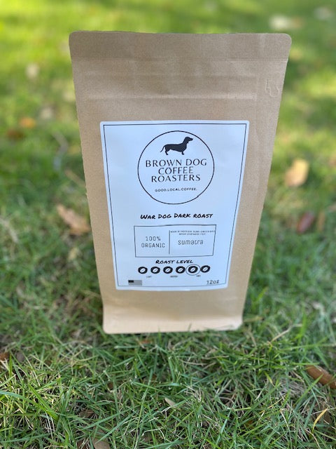 Brown Dog Coffee Roasters - War Dog Dark Roast