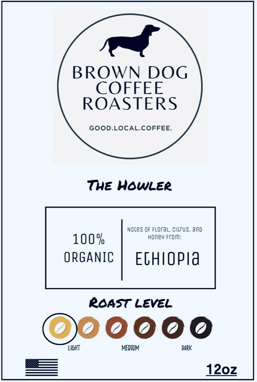 Brown Dog Coffee Roasters - The Howler