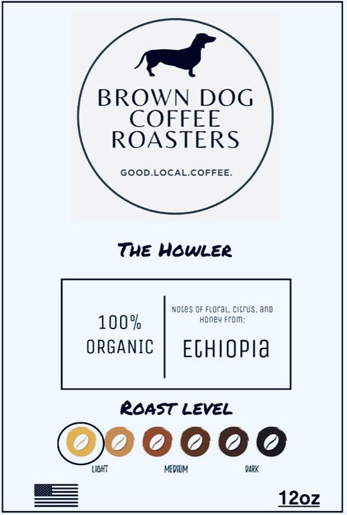 Brown Dog Coffee Roasters - The Howler