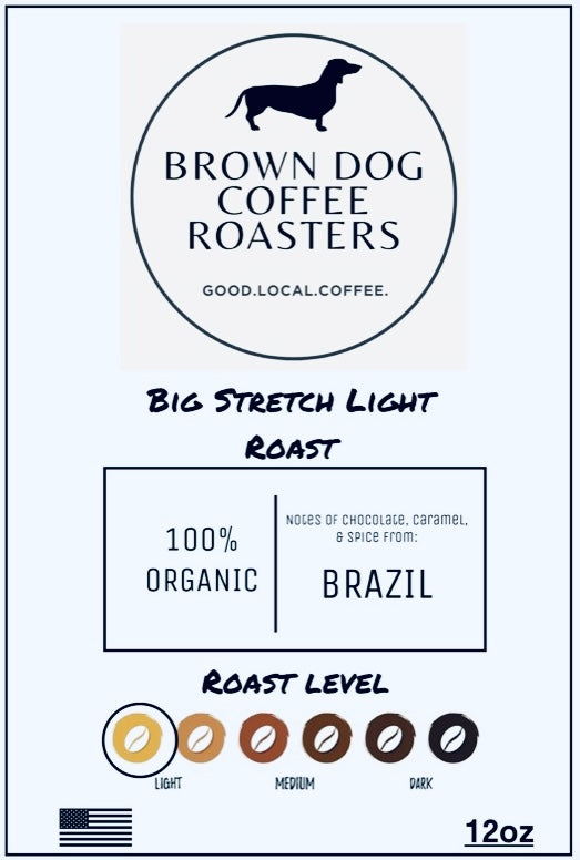 Brown Dog Coffee Roasters - Big Stretch Light Roast
