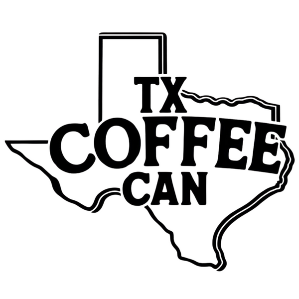 TX Coffee Can