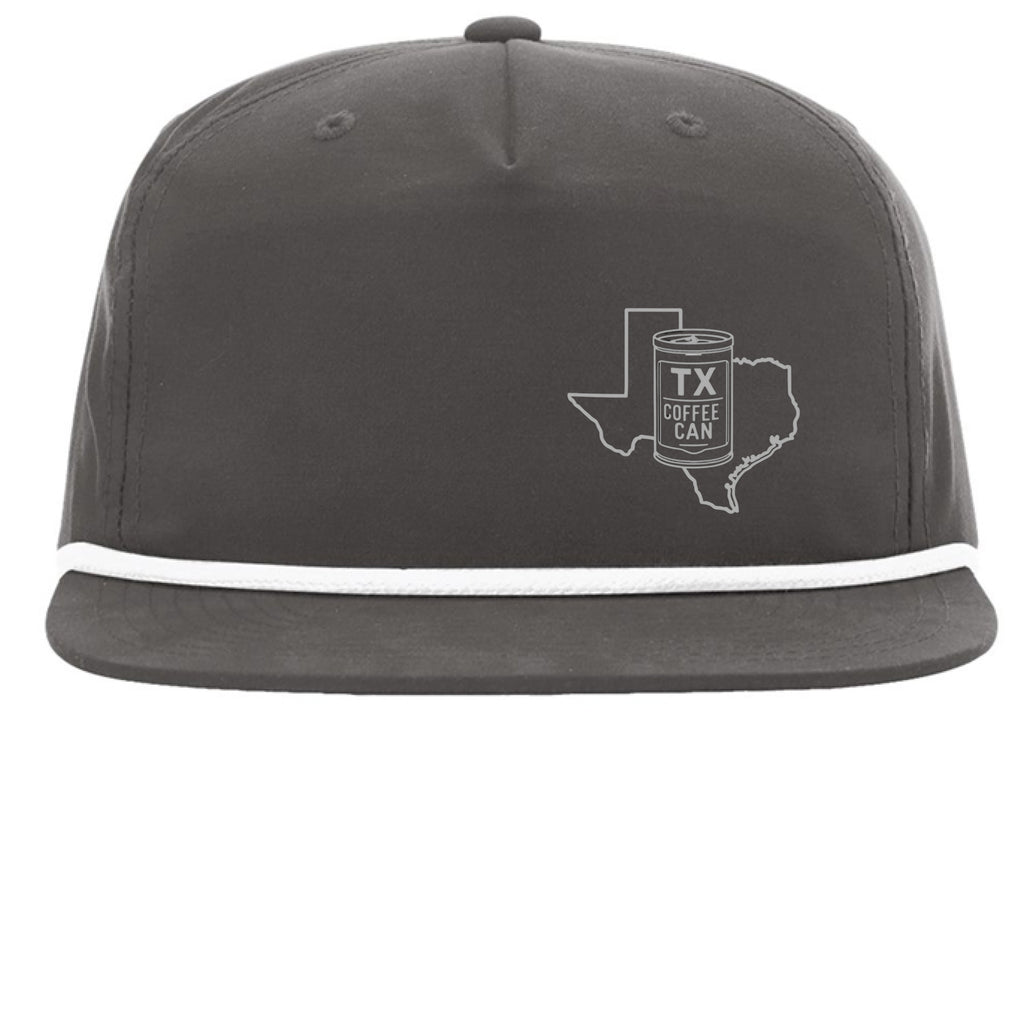 Charcoal/ White - FRONT