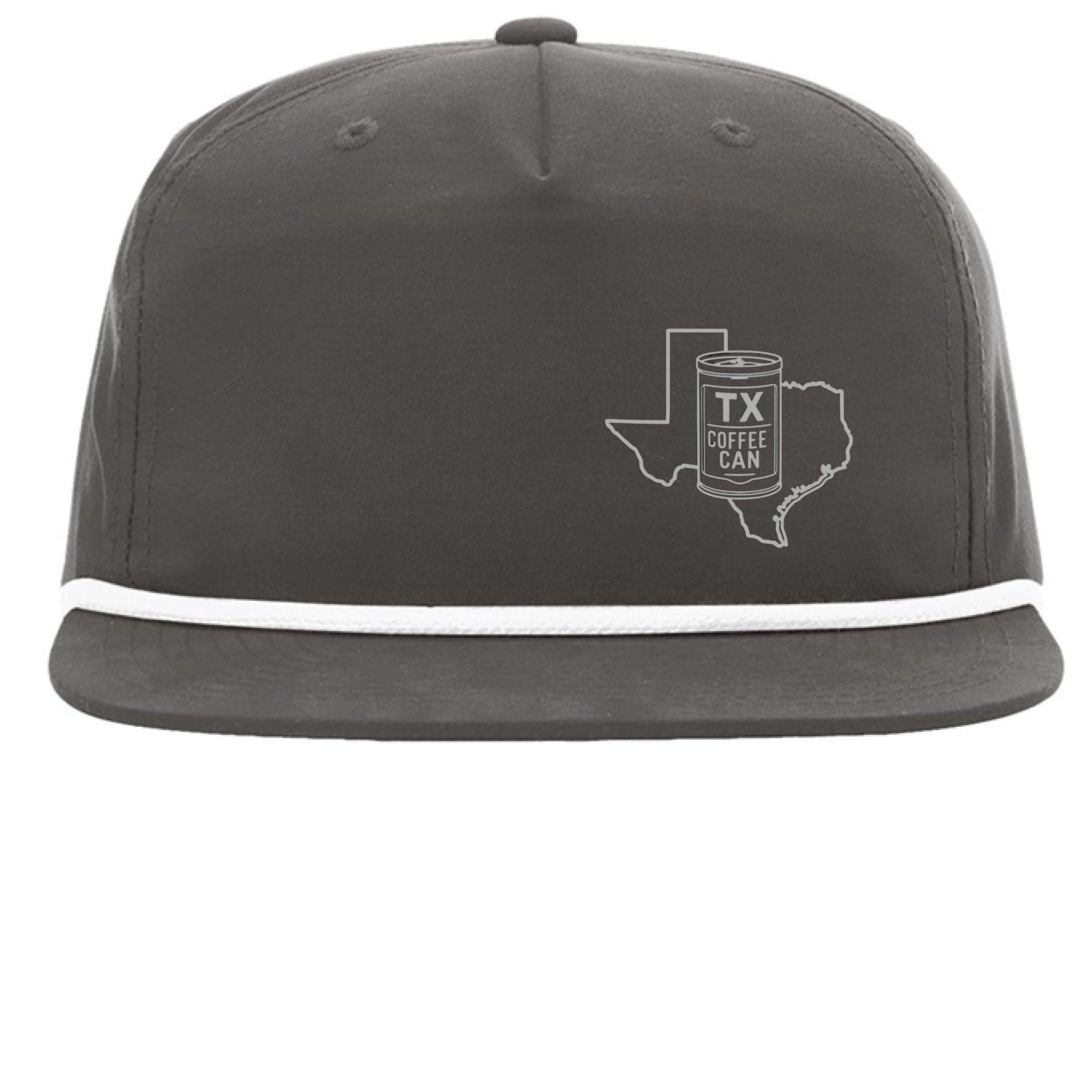 Charcoal/ White - FRONT